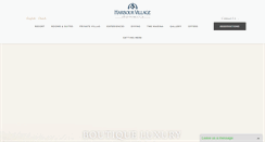 Desktop Screenshot of harbourvillage.com